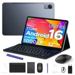 Aorlym p12 android 1612 tablette avec clavier2. 4k 120hz 10000mah 48go + 128go gemini aitablette tactile ...