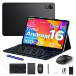 Aorlym p12 android 1612 tablette avec clavier2. 4k 120hz 10000mah 48go + 128go gemini aitablette tactile ...