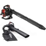 Aosome asbv3405 souffleur aspirateur broyeur thermique de feuilles  jardin3 en 1moteur  essence  2 ...