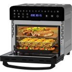 Iceagle friteuse  air chaud mini - four 15l four  air chaud 180000 w dshydrateur & fonction diy 13 ...