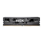 Apacer nox ddr5 16gb 6000mhz cl38 1. 35v dimm noir - ram gaming (ecc pmic dissipateur)