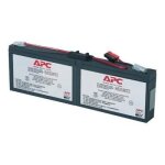 Batterie apc rbc18 - 6 v dc - acide de plomb - sans entretien - remplaçable à chaud Batterie apc rbc18 - 6 v dc - acide de plomb - sans entretien - remplaçable à chaud