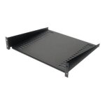 �tag�re rack ventil�e - apc - 2u - noir - 19 pouces - a�r�