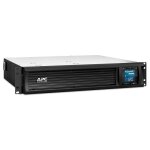 Apc onduleur ligne interactive apc by schneider electric smart - ups c - 1 kva / 600 w - 2u montable ...