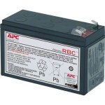 Apc replacement battery cartridge #17 - batterie donduleur - acide de plomb - 108 ah - noir