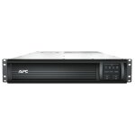 Apc smart - ups 3000va lcd rm 2u 230v with smartconn alimentation d�nergie non interruptible 9 sortie(s) ...