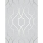 Papier peint - apex - g�om�trique - pierre et argent - 10 m x 52 cm