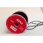 Bobine fil �lastique � 2 mm noir 100 m
