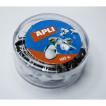 Punaises - apli - bote ronde de 100 - acier nickel - tte ronde - mixte