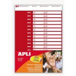 Apli pochette de 32 bracelets didentification ind�chirable