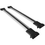Barres de toit pour dacia duster 2014 - 2018 - apline - fly modèle - gris - aluminium - charge utile ... Barres de toit pour dacia duster 2014 - 2018 - apline - fly modèle - gris - aluminium - charge utile ...