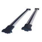 Apline pour dacia sandero stepway 2012 - 2020 barres de toit railing porte - bagages de voiture fly mod�le ...