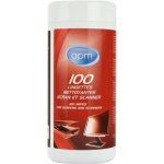 Apm 100 lingettes nettoyantes pour cran et scanner