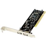 Carte pci interne - apm - 2 ports usb 2. 0 - noir - 480mb / s - compatible avec tous pc