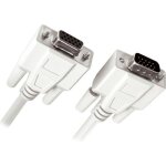 Rallonge pour �cran vga - apm - 1m80 - db - hd15 m�le - db - hd15 femelle - noir