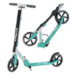 Apollo xxl trottinette sur roues - phantom pro ?� la menthe city trottinette