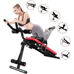 Appareil abdominal pliable home fitness code 5 minute shaper - noir Appareil abdominal pliable home fitness code 5 minute shaper - noir
