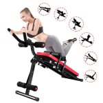 Appareil  abdominaux pliable - homefitnesscode - 5 minute shaper - entranement complet du corps