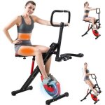 Appareil  abdominaux - total crunch caroma - pliable compact avec ecran lcd et sige rglable