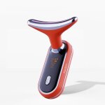 Appareil anti - rides visage - estampille - luminoth�rapie led - microneedling - �lectrostimulation - ...