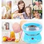 Appareil � barbe � papa - candy - �lectrique - 500w - couleur rose et sky blue - 220v