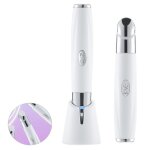 Appareil de beaut� des yeux 125x25x25cm3 en 1 vibrations haute fr�quence par lumi�re bleue th�rapie par ...