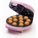 Appareil  cake - pops bestron sweet dreams - revtement antiadhsif - 700 w - rose dcpm12