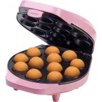 Appareil � cake - pops au design r�tro sweet dreams rev�tement antiadh�sif 700 w rose pour salle � manger[c125 ...