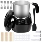 Appareil chauffe - cire 1000ml professionnel wax warmer epiler bougie aromath�rapie � faire soi - m�me ...