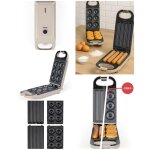 Appareil churros & donuts - livoo - 2 - en - 1 - 700 w - rotation 180� - 4 churros / 6 donuts
