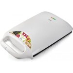 Appareil à croque monsieur - domo - family xxl - 1800w - revêtement anti - adhésif - blanc Appareil à croque monsieur - domo - family xxl - 1800w - revêtement anti - adhésif - blanc