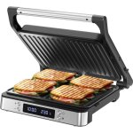 Appareil � croque - monsieur 3 - en - 1 - svatv - 2000w - plaques antiadh�sives - ouverture 180� - temp�rature ...