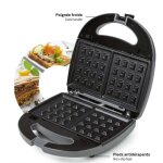 Appareil  croque - monsieur + gaufrier sm1g bigben