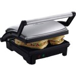 Appareil croque - monsieur multifonction - svatv - 3 en 1: plancha barbecue panini - 5 portions - ouverture ...