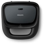 Appareil  croque - monsieur philips - hd2331 / 90 - plaques triangulaires anti - adhsives - 750w