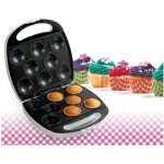 Appareil de cuisson pour 8 gteaux - domo electro - cupcakes muffins ou tartelettes - 1400w