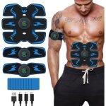 Appareil d�lectrostimulation abdominale (ems) tonifiant musculaire de qualit� militaire pour un entra�nement ...