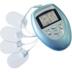 Appareil délectro - stimulation - slimming massager - bleu - adulte - fitness Appareil délectro - stimulation - slimming massager - bleu - adulte - fitness