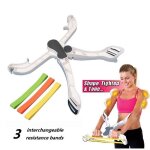 Appareil de fitness pour les bras codream - wonder arms - conception pliable et portable - poids de 06 ...