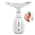 Appareil instrument de beaut� anti - ride cou et visage led th�rapie cerne anti �ge lifting peau lisse ...