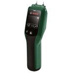 Appareil de mesure de lhumidit du bois bosch home and garden universalhumid