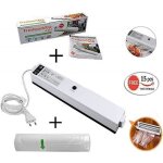 Appareil de mise sous vide automatique conservation des aliments acuum sealer machine à emballer emballeuse ... Appareil de mise sous vide automatique conservation des aliments acuum sealer machine à emballer emballeuse ...