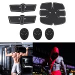 Appareil de musculation abdominaux electrostimulateur sans fil bras cuisses ceinture abdo appareil de ...