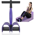 Appareil de musculation abdominale �quipement dentra�nement avec 6 tubes �lastiques corde �lastique pour ...