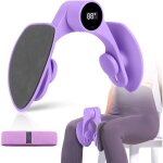 Appareil musculation p�rin�e femme homme avec r�sistance r�glable - renforce cuisses muscles pelviens ...