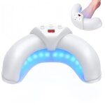 Appareil de mycose laser - non spcifi - rparation ongles - 18 led - traitement rapide en 4  6 semaines ...