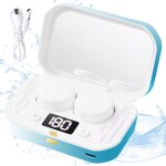 Appareil de nettoyage de lentilles ultrasonique avec 4 modes de minuterie et vibration haute fr�quence ...