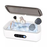 Appareil de nettoyage ultrasonique 650 ml nettoyant pour salle de bain lunettes et bijoux