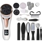 Appareil p�dicure �lectrique aspirateur lime � pieds �tanche rechargeable usb �cran num�rique 2 vitesses ...