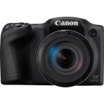 Appareil photo bridge canon powershot sx431 - zoom x45 - 20mp - noir